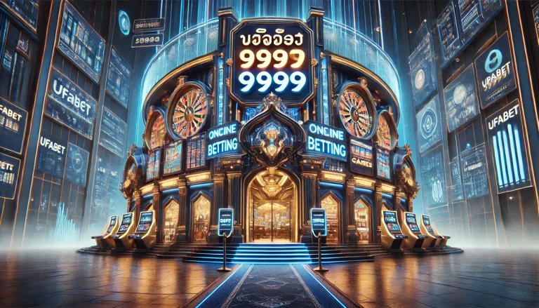 ทางเข้า UFABET 9999 เว็บตรง เดิมพันออนไลน์ครบวงจร ปลอดภัย มั่นคง