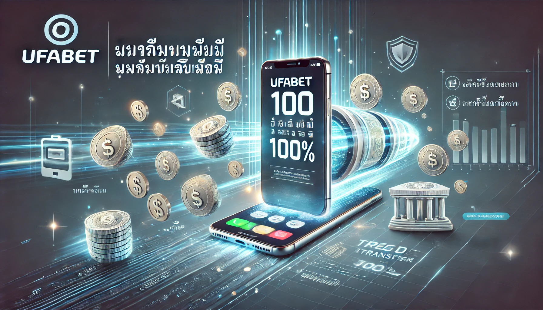 UFABET ถอนขั้นต่ำ 100 บาท ถอนได้จริง รวดเร็ว ปลอดภัย 100%