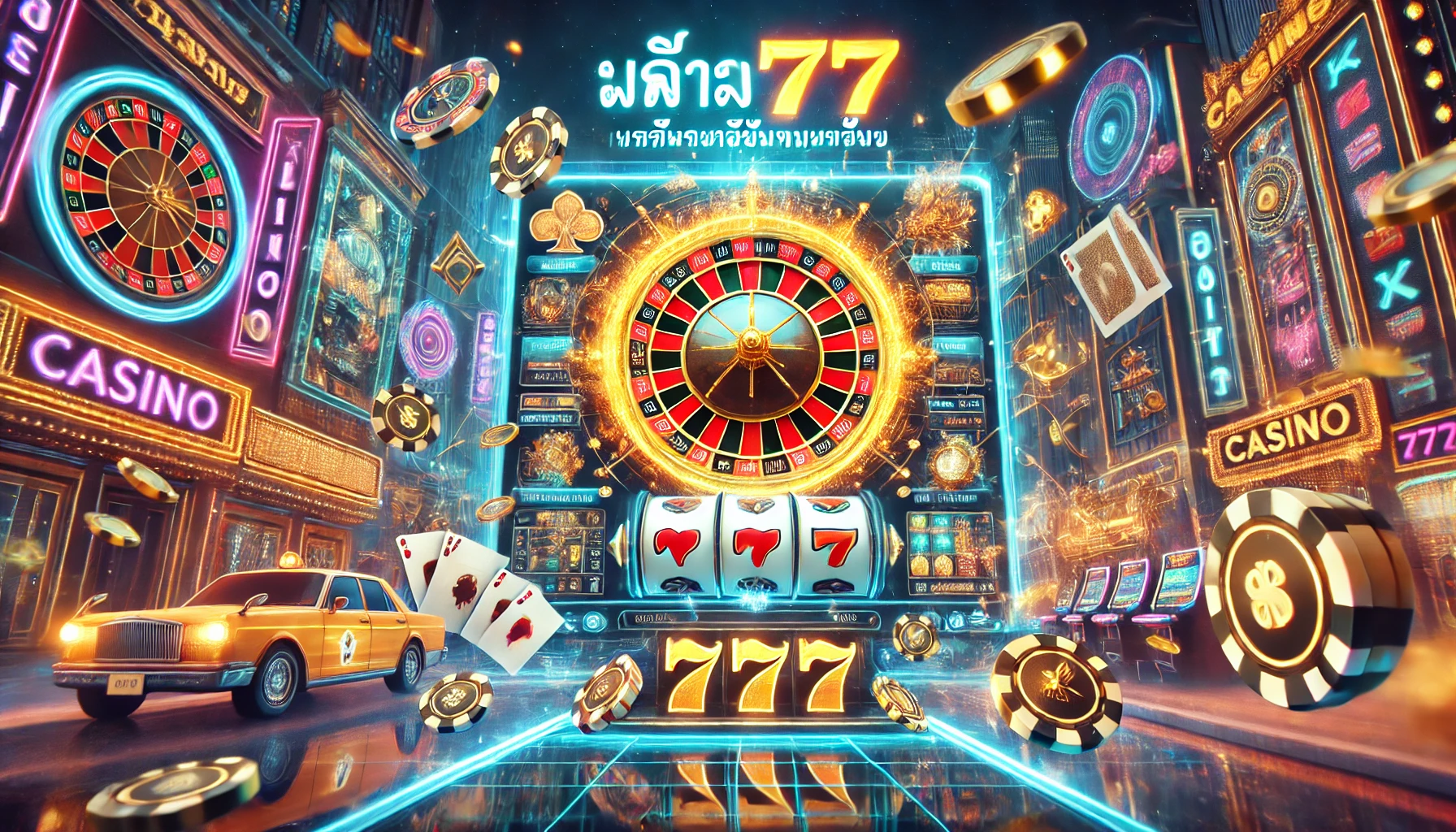 เว็บคาสิโน 777 ศูนย์รวมความบันเทิงออนไลน์ ครบวงจรที่คุณต้องลอง