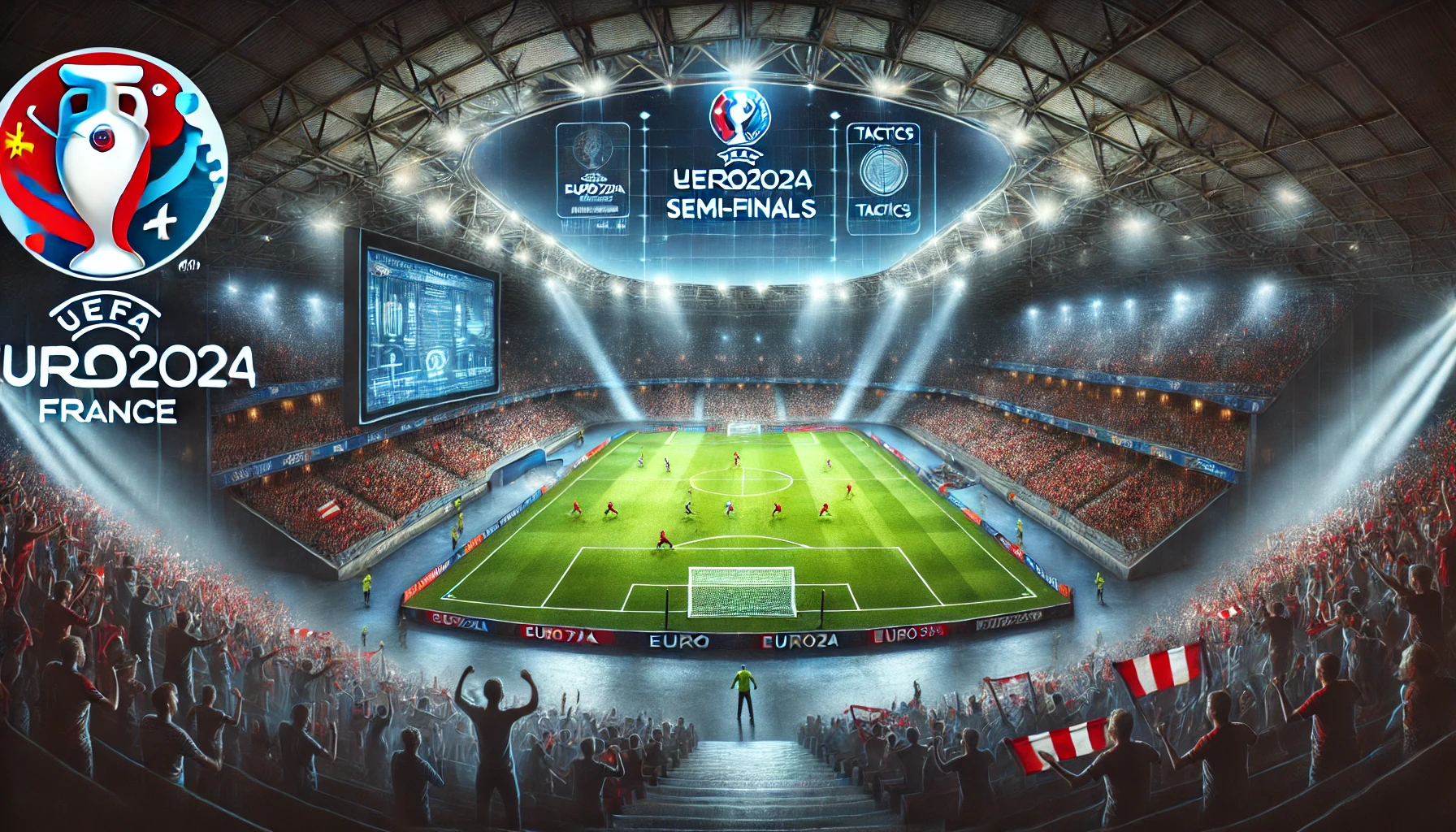โปรแกรมการแข่งขันฟุตบอลยูโร 2024 รอบรองชนะเลิศ: วิเคราะห์เจาะลึกทุกคู่ก่อนศึกชี้ชะตา