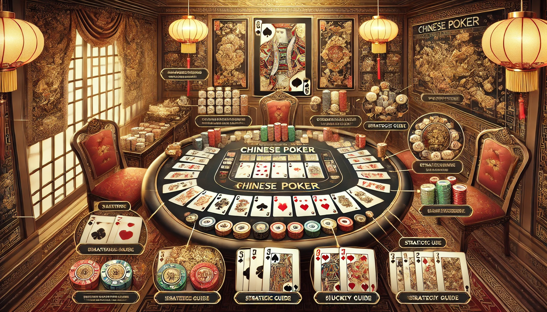 ไพ่สามกอง (Chinese Poker) คืออะไร? วิธีเล่น กติกา และเทคนิคการชนะ