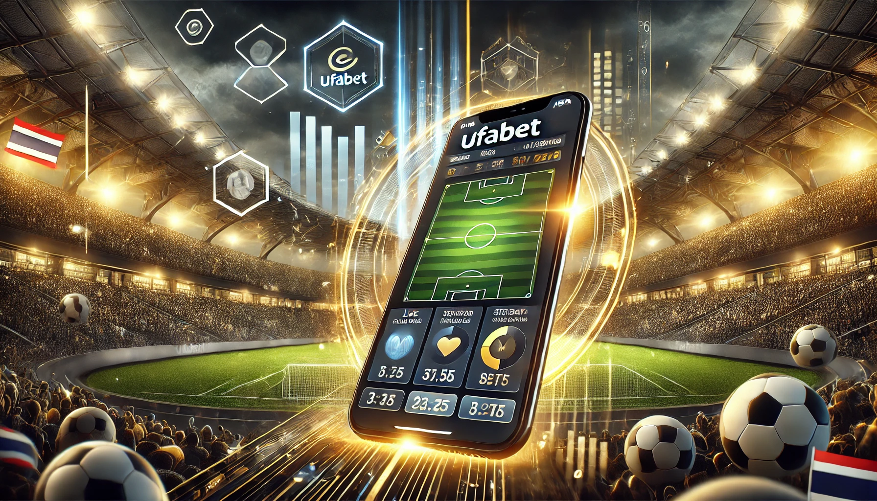 UFABET แทงบอล เว็บพนันบอลออนไลน์ที่ดีที่สุดในไทย