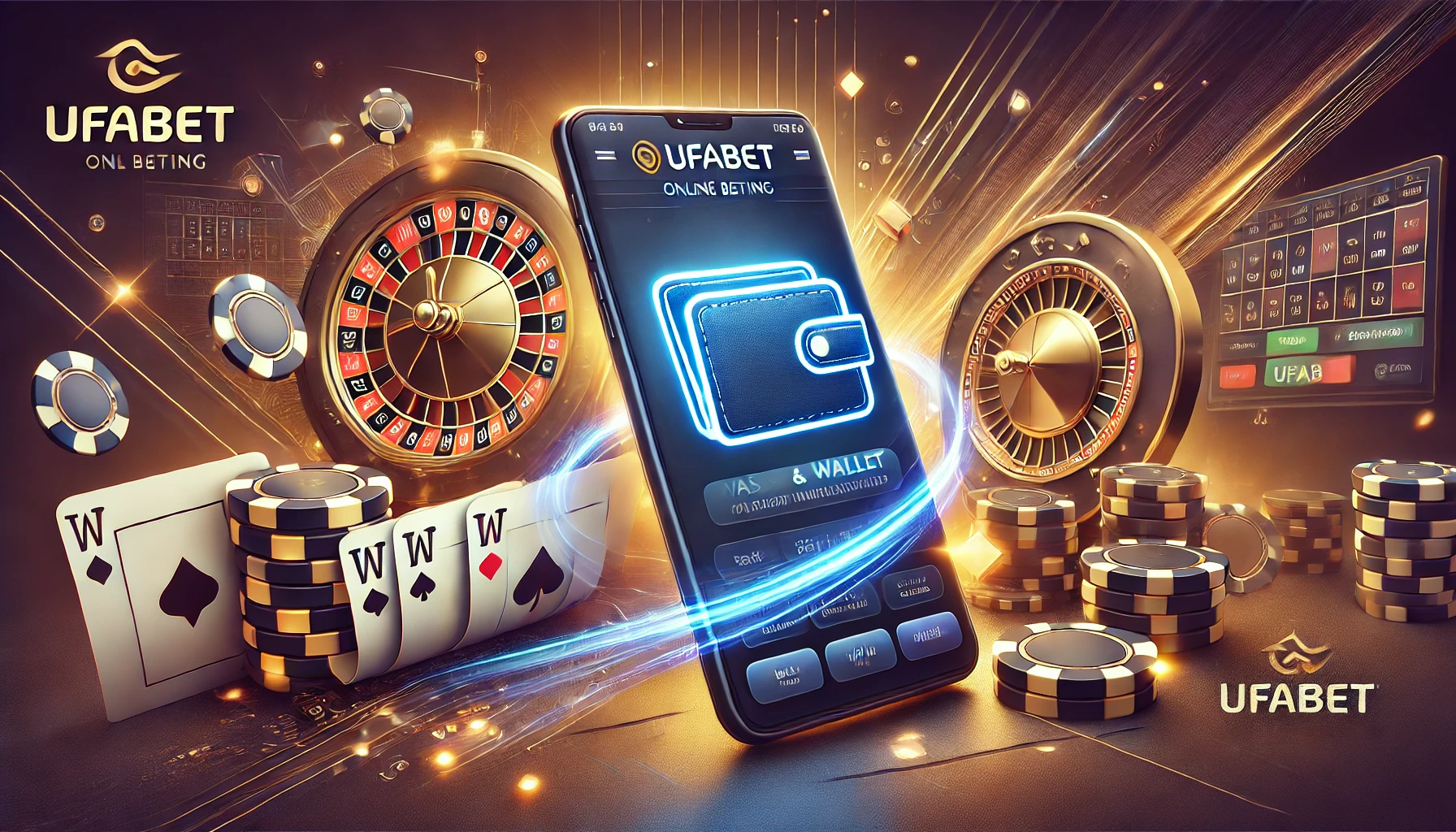 UFABET ฝากถอนผ่านวอเลท สะดวก รวดเร็ว ไม่มีขั้นต่ำ