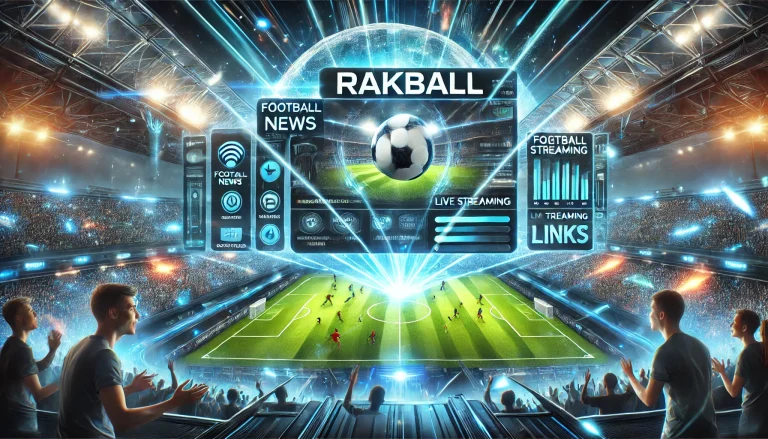 ดูบอล Rakball - แหล่งรวมข่าวสารฟุตบอลและลิงก์ถ่ายทอดสดที่ดีที่สุด