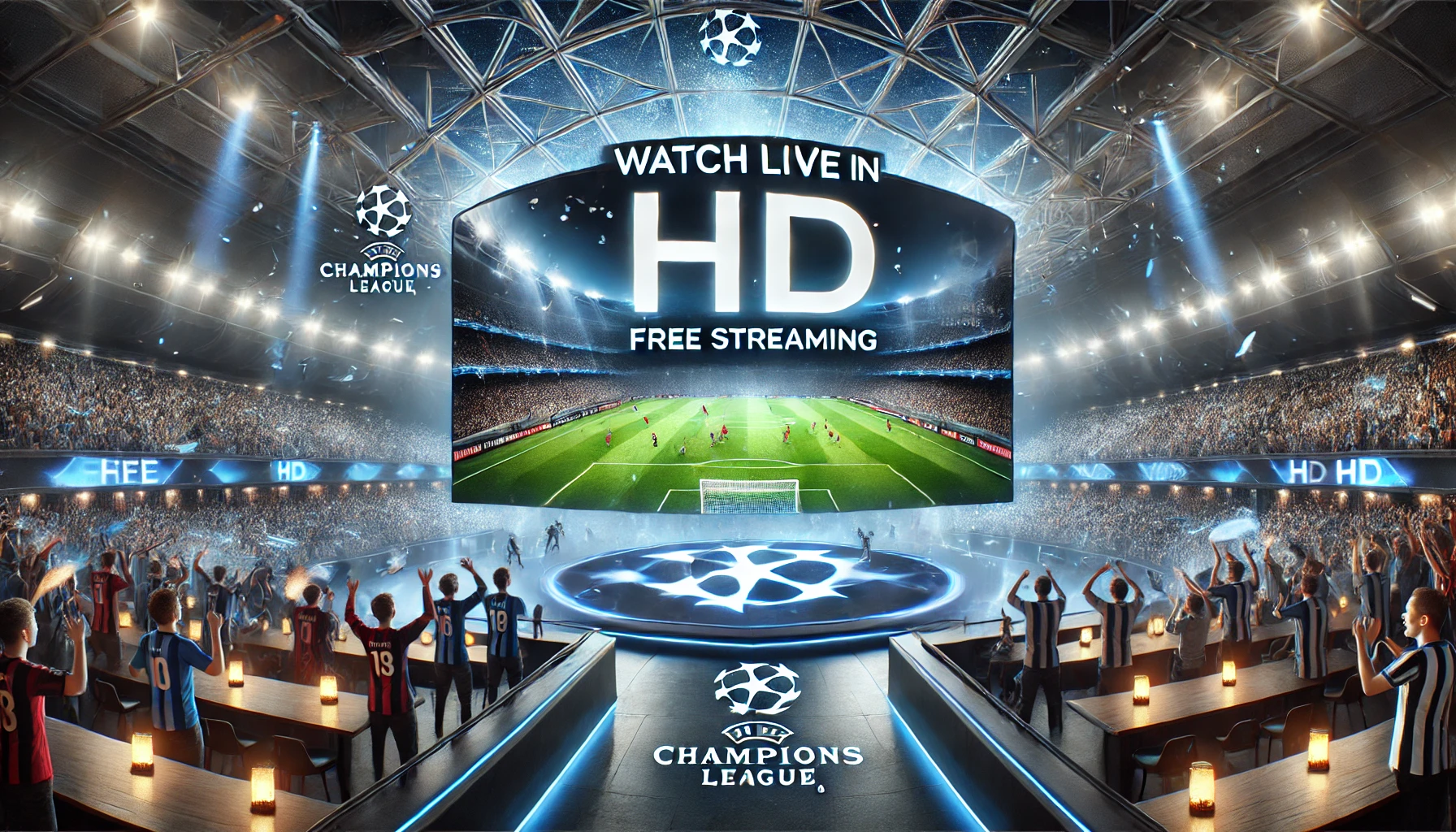 ดูบอลยูฟ่า แชมเปียนส์ลีก ฟรี แบบสด คมชัดระดับ HD ครบทุกคู่