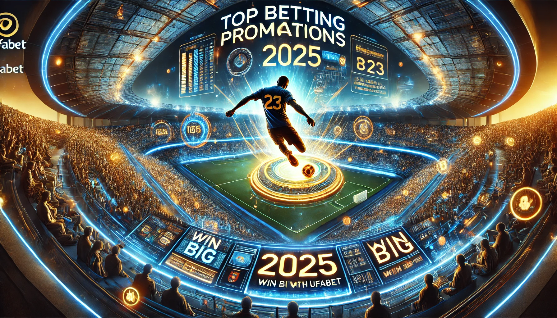 โปรโมชั่นเว็บแทงบอล UFABET อัปเดตล่าสุด 2025