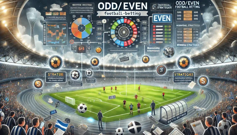พนันบอลคี่-คู่ (Odd/Even) คืออะไร? วิธีเดิมพันให้ได้กำไรสูงสุด